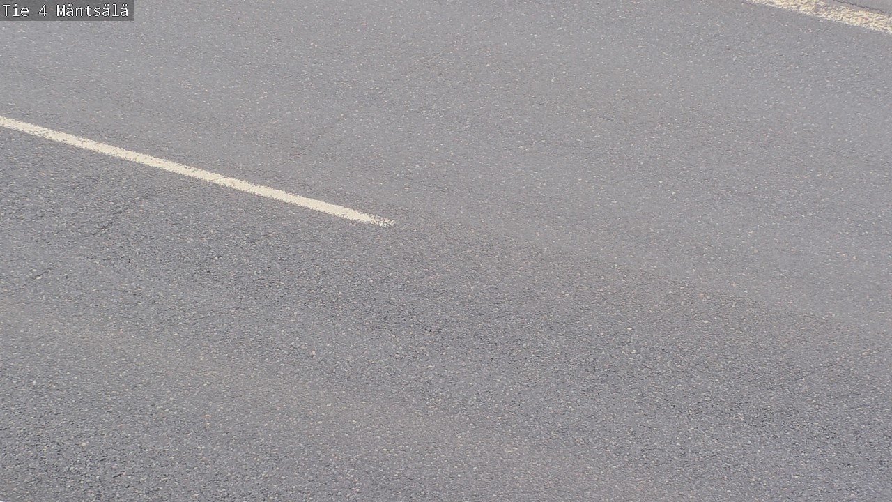 Weather Camera Image Väg 4 Mäntsälä, Mäntsälä, Uusimaa