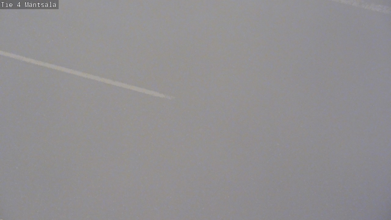 Weather Camera Image Väg 4 Mäntsälä, Mäntsälä, Uusimaa
