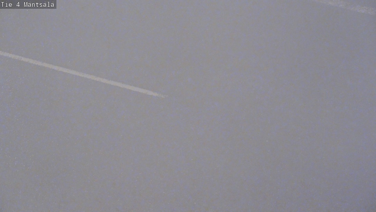 Weather Camera Image Väg 4 Mäntsälä, Mäntsälä, Uusimaa