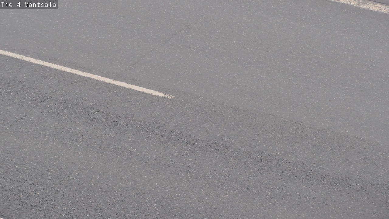 Weather Camera Image Väg 4 Mäntsälä, Mäntsälä, Uusimaa