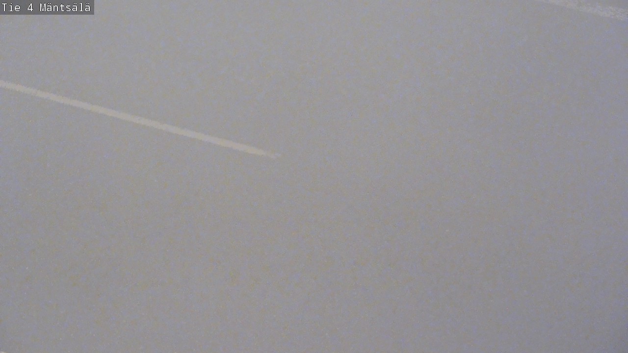 Weather Camera Image Väg 4 Mäntsälä, Mäntsälä, Uusimaa