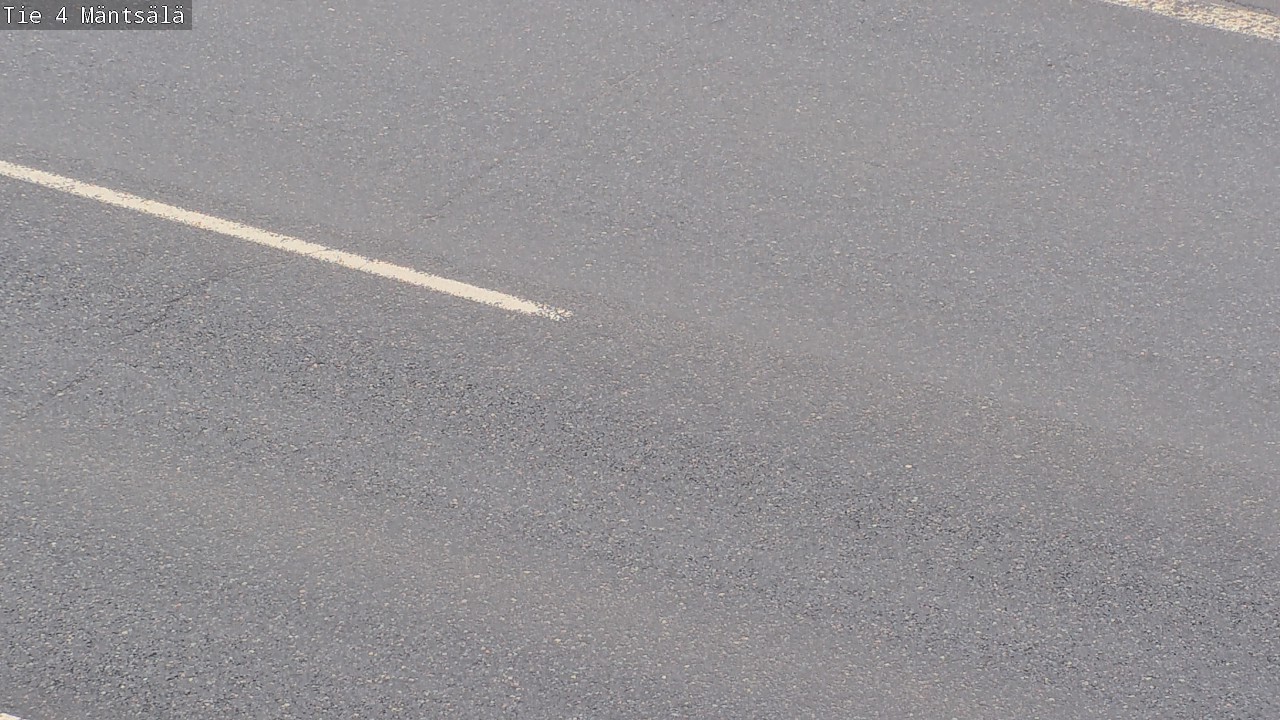 Weather Camera Image Road 4 Mäntsälä, Mäntsälä, Uusimaa