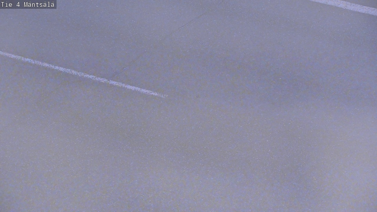 Weather Camera Image Väg 4 Mäntsälä, Mäntsälä, Uusimaa