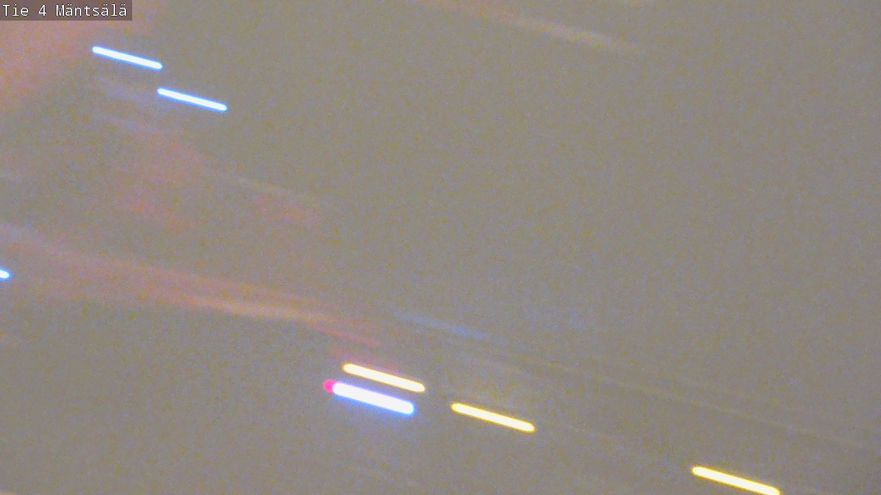 Weather Camera Image Väg 4 Mäntsälä, Mäntsälä, Uusimaa