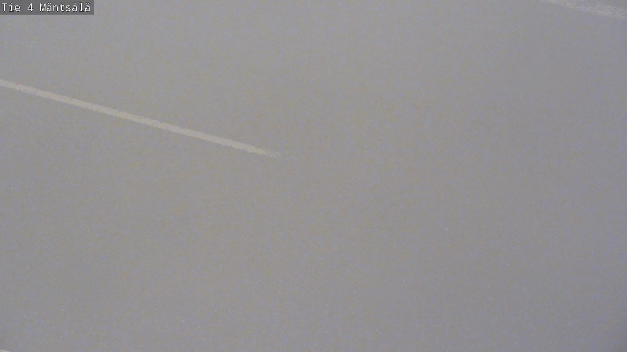 Weather Camera Image Väg 4 Mäntsälä, Mäntsälä, Uusimaa