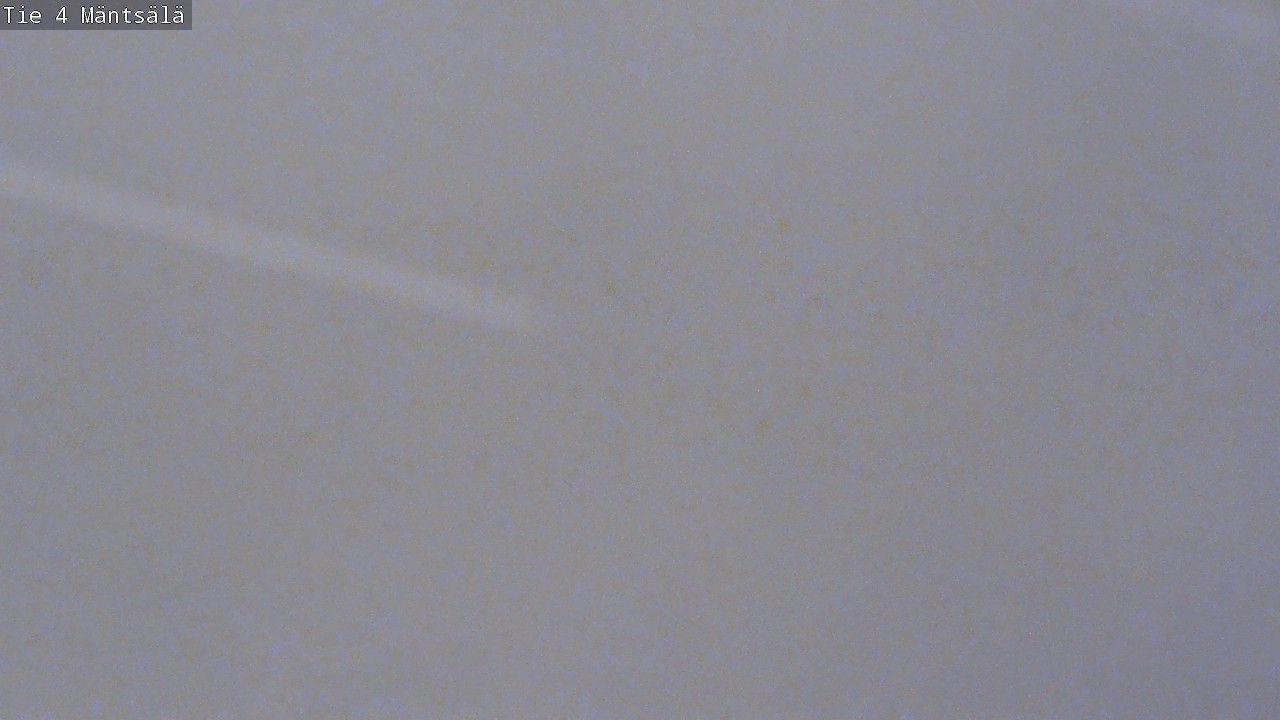 Weather Camera Image Väg 4 Mäntsälä, Mäntsälä, Uusimaa