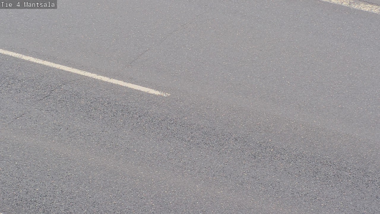 Weather Camera Image Väg 4 Mäntsälä, Mäntsälä, Uusimaa