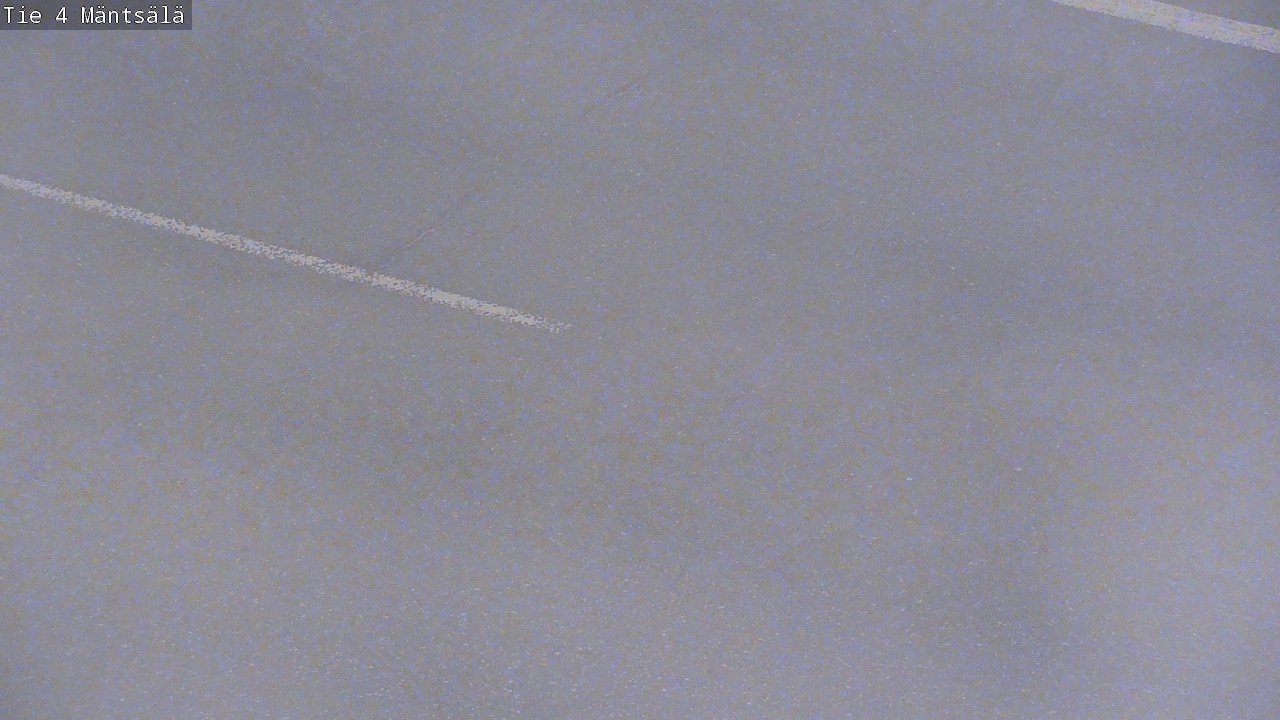 Weather Camera Image Väg 4 Mäntsälä, Mäntsälä, Uusimaa