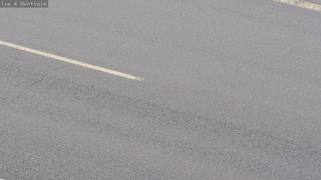 Weather Camera Image Väg 4 Mäntsälä, Mäntsälä, Uusimaa