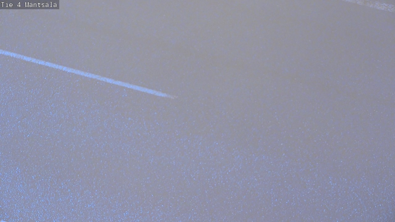 Weather Camera Image Väg 4 Mäntsälä, Mäntsälä, Uusimaa