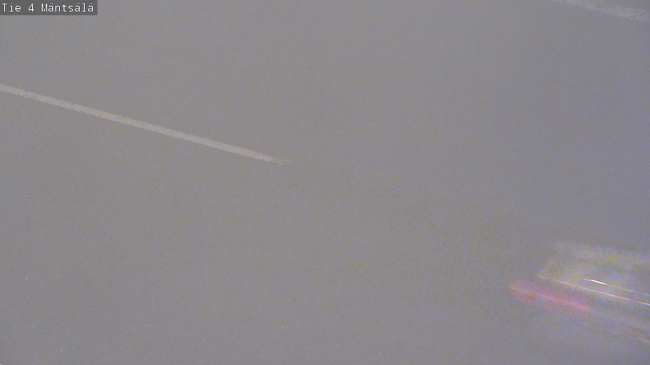 Weather Camera Image Väg 4 Mäntsälä, Mäntsälä, Uusimaa