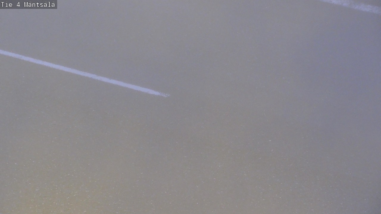 Weather Camera Image Väg 4 Mäntsälä, Mäntsälä, Uusimaa
