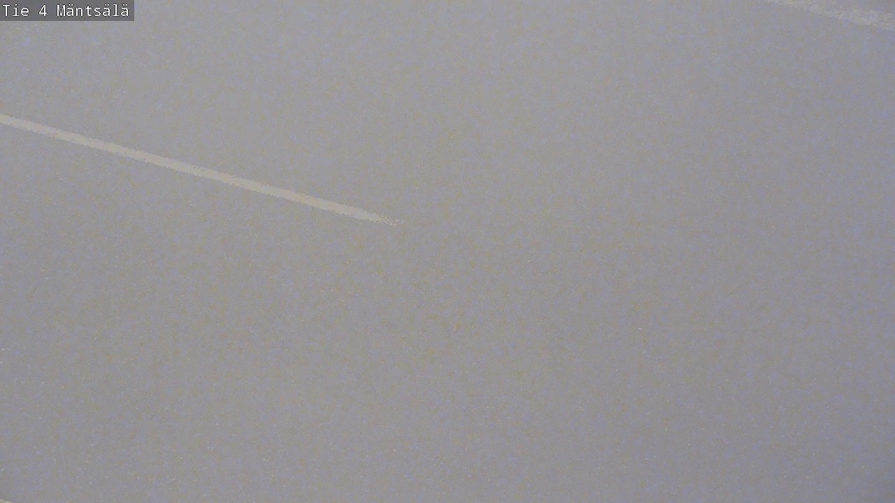 Weather Camera Image Väg 4 Mäntsälä, Mäntsälä, Uusimaa