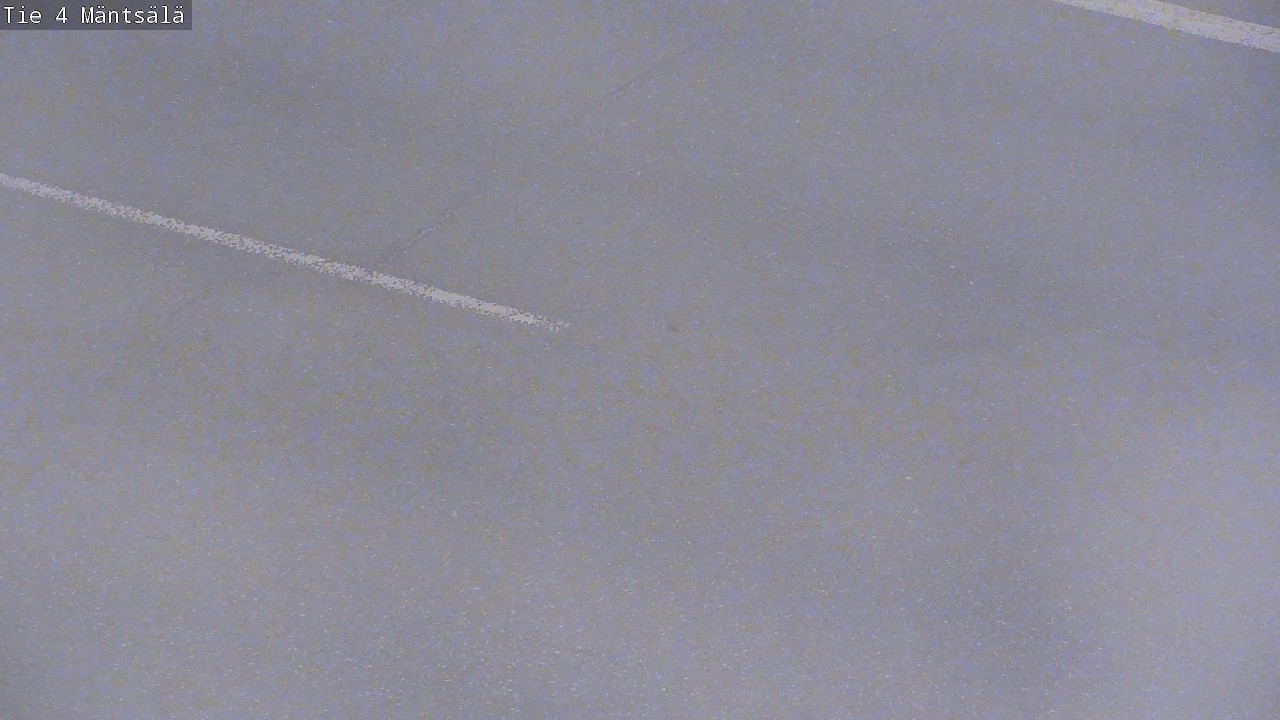 Weather Camera Image Väg 4 Mäntsälä, Mäntsälä, Uusimaa