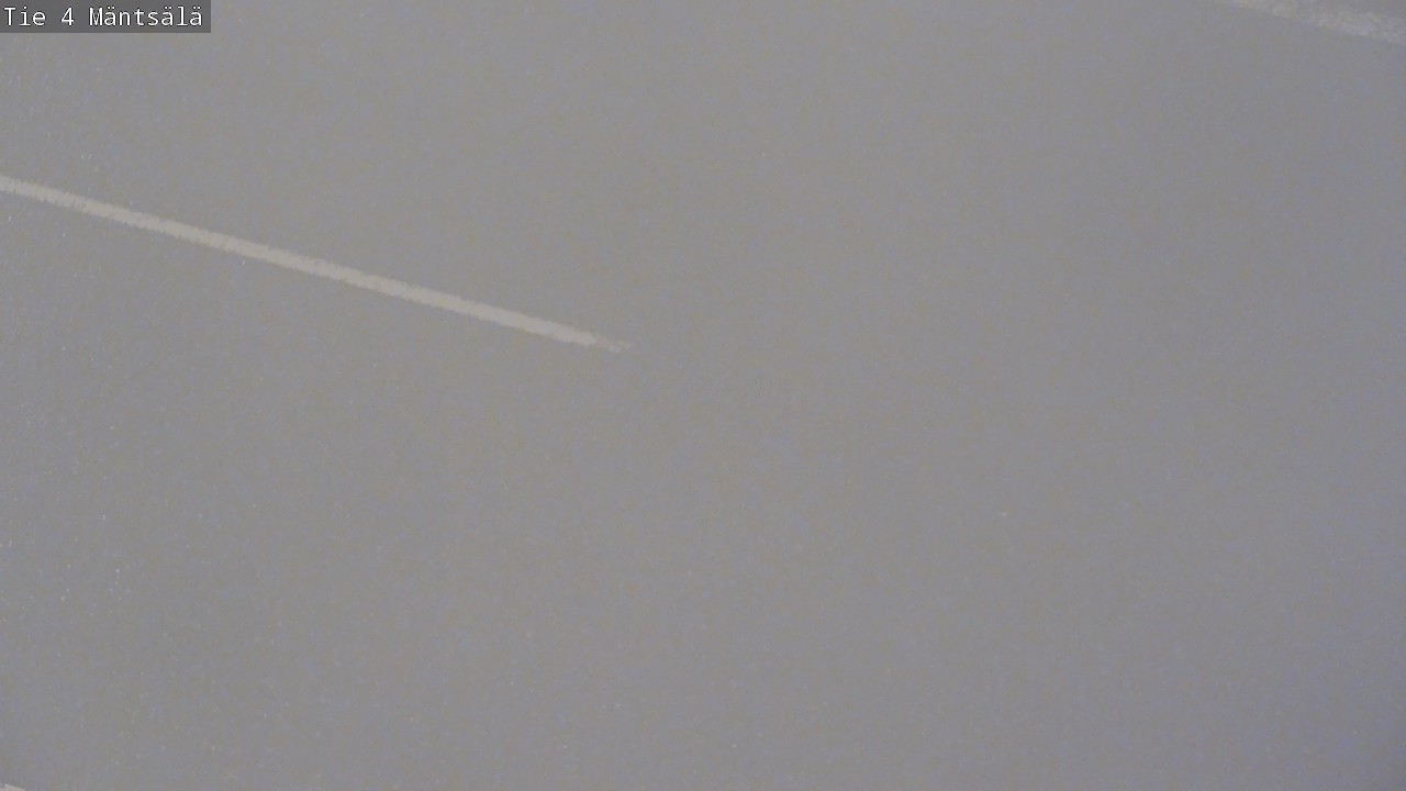 Weather Camera Image Road 4 Mäntsälä, Mäntsälä, Uusimaa
