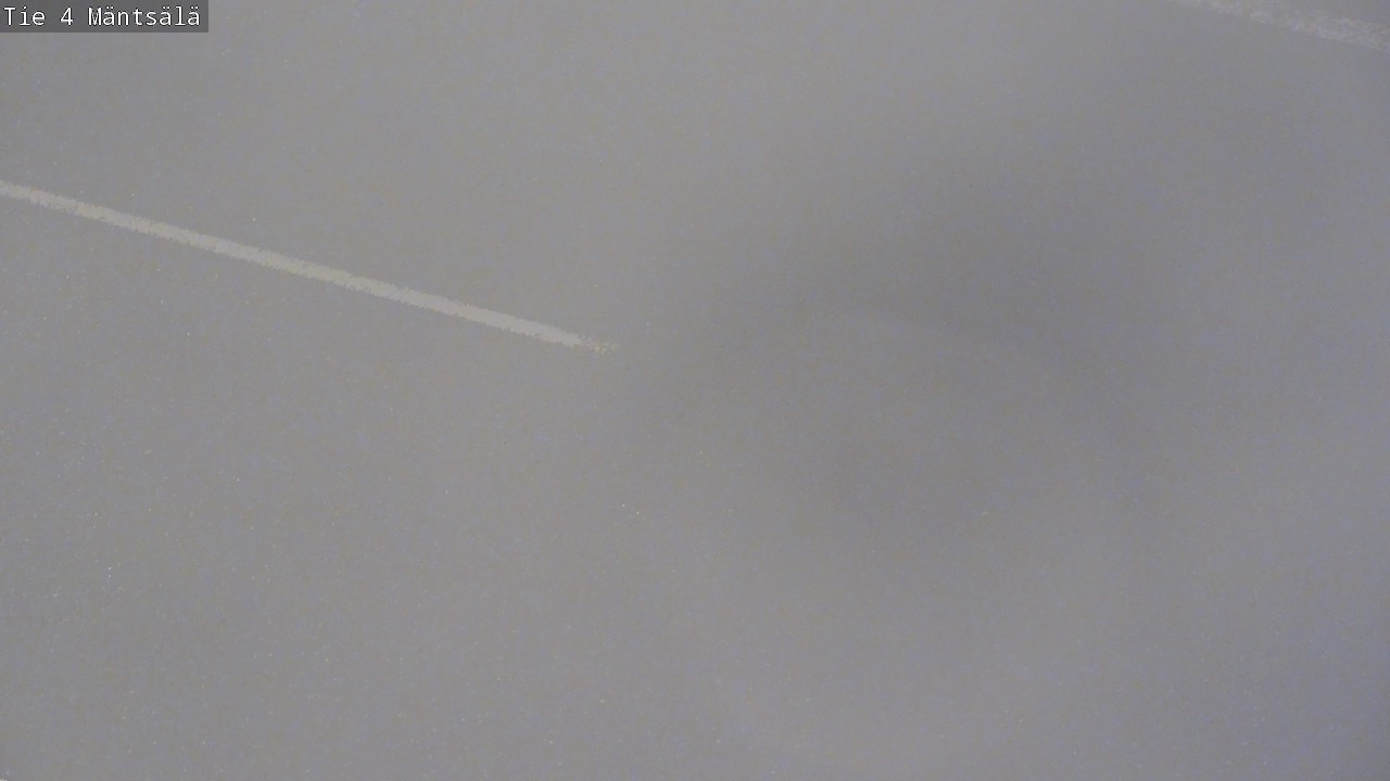 Weather Camera Image Väg 4 Mäntsälä, Mäntsälä, Uusimaa