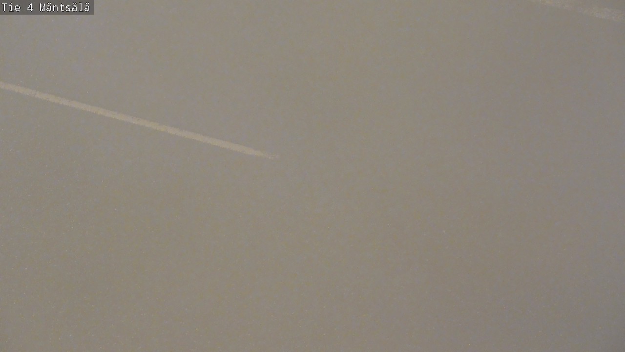 Weather Camera Image Väg 4 Mäntsälä, Mäntsälä, Uusimaa