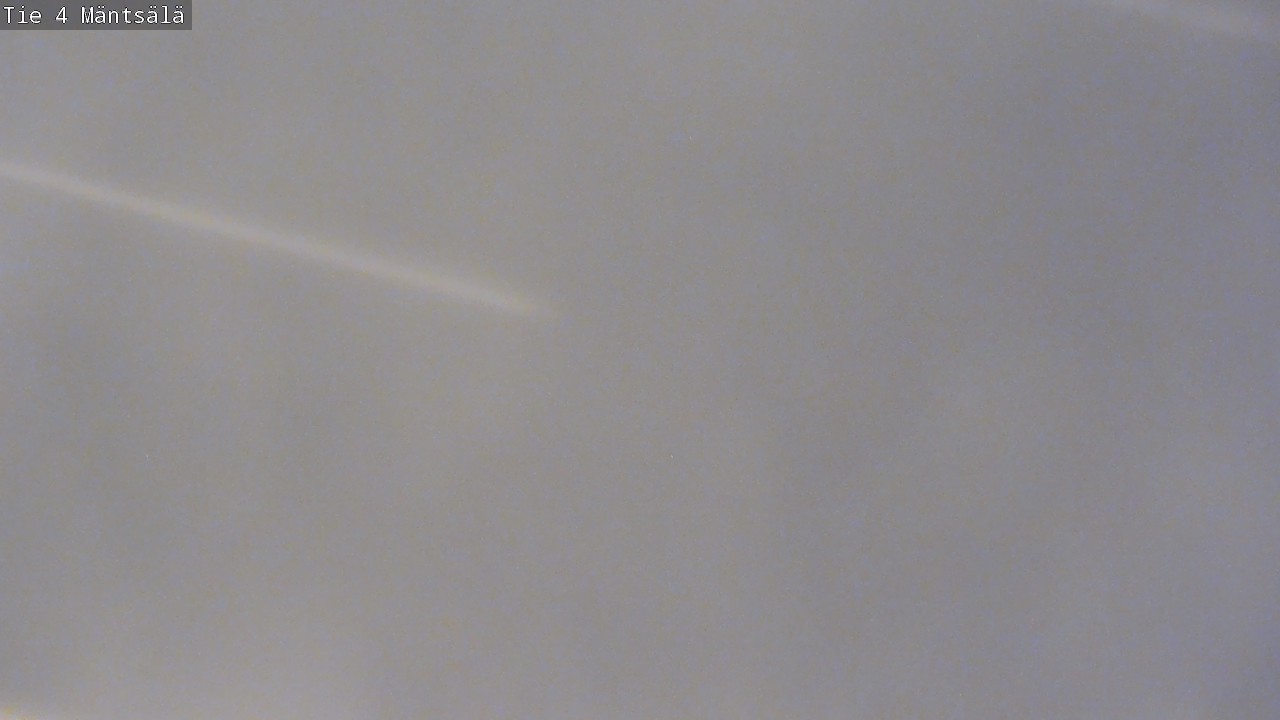 Weather Camera Image Väg 4 Mäntsälä, Mäntsälä, Uusimaa