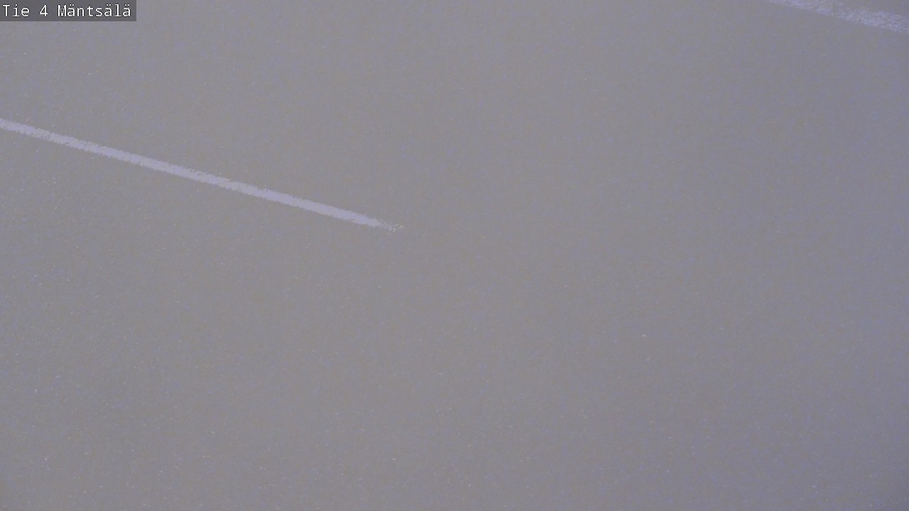 Weather Camera Image Väg 4 Mäntsälä, Mäntsälä, Uusimaa