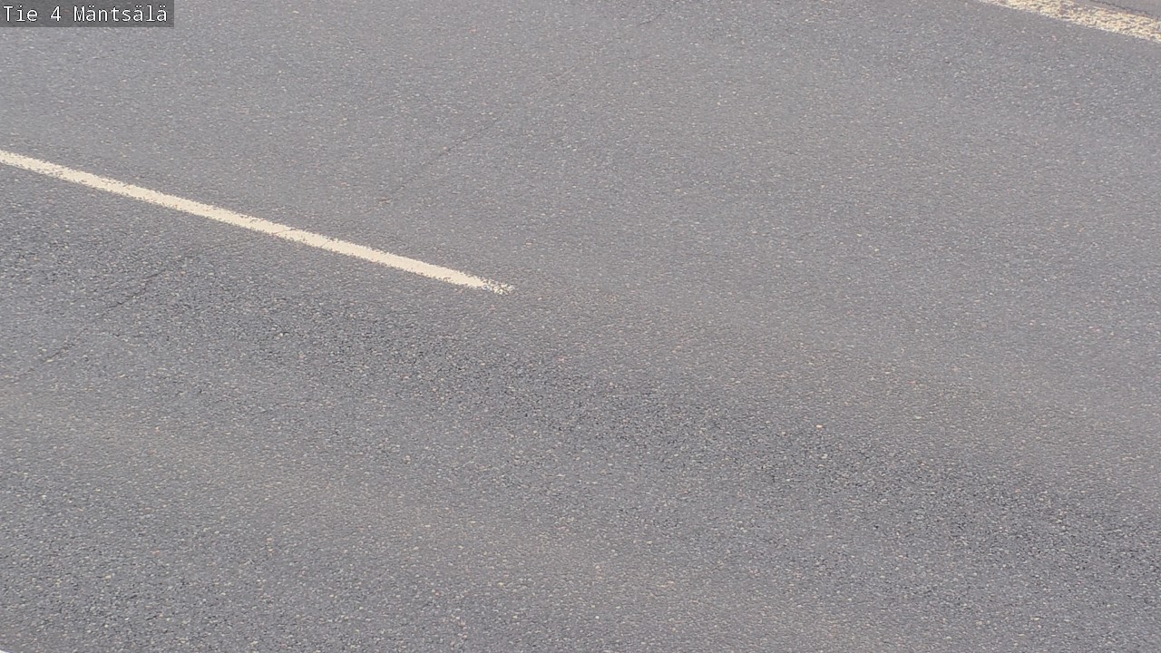 Weather Camera Image Road 4 Mäntsälä, Mäntsälä, Uusimaa