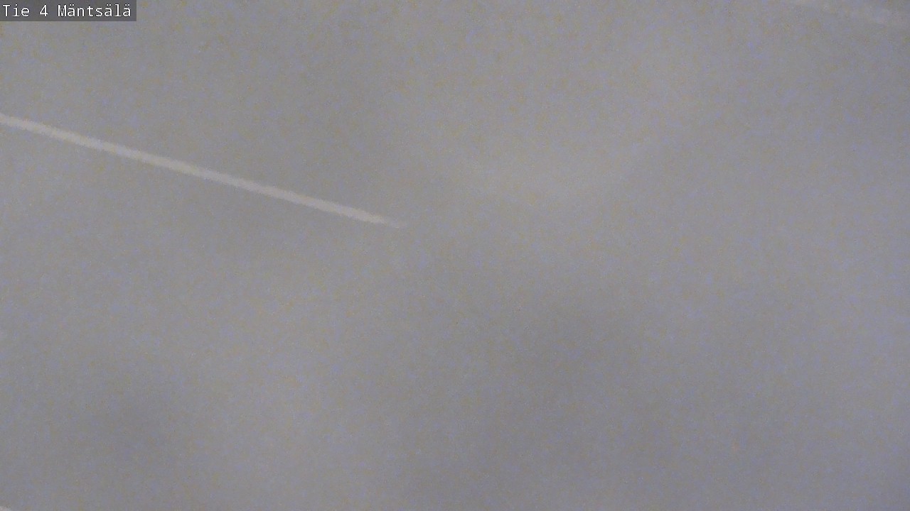 Weather Camera Image Väg 4 Mäntsälä, Mäntsälä, Uusimaa