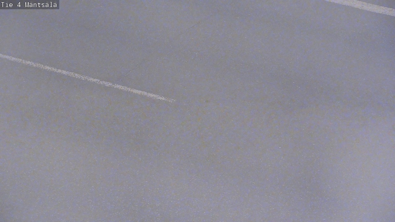 Weather Camera Image Väg 4 Mäntsälä, Mäntsälä, Uusimaa