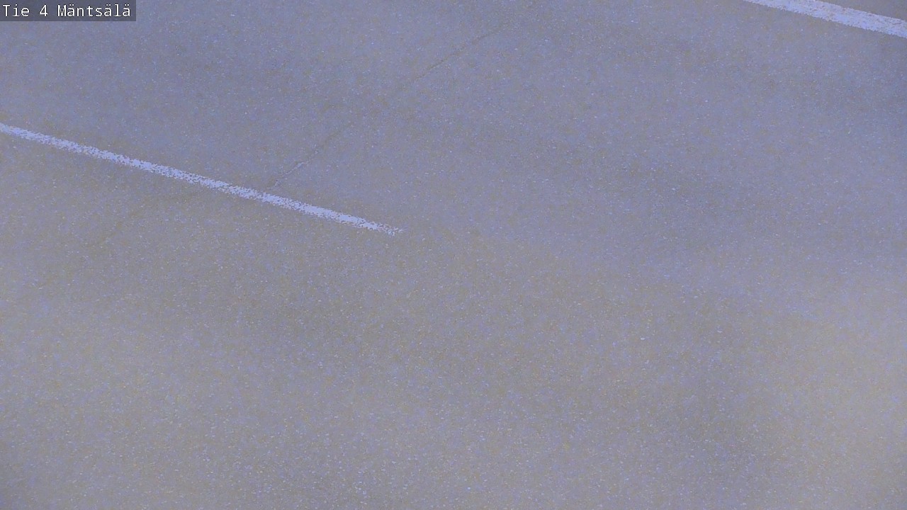 Weather Camera Image Väg 4 Mäntsälä, Mäntsälä, Uusimaa