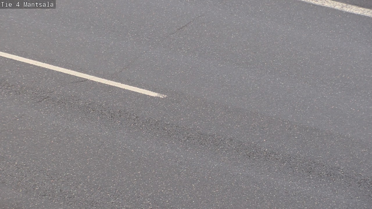 Weather Camera Image Väg 4 Mäntsälä, Mäntsälä, Uusimaa