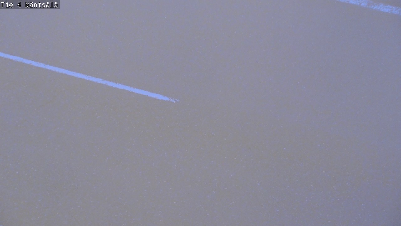 Weather Camera Image Väg 4 Mäntsälä, Mäntsälä, Uusimaa