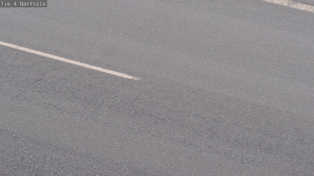 Weather Camera Image Väg 4 Mäntsälä, Mäntsälä, Uusimaa