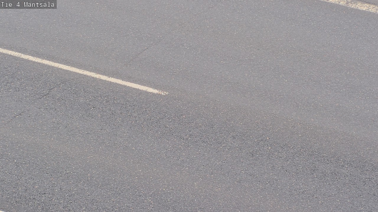 Weather Camera Image Väg 4 Mäntsälä, Mäntsälä, Uusimaa