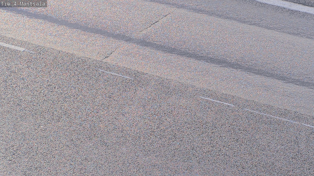 Weather Camera Image Road 4 Mäntsälä, Mäntsälä, Uusimaa