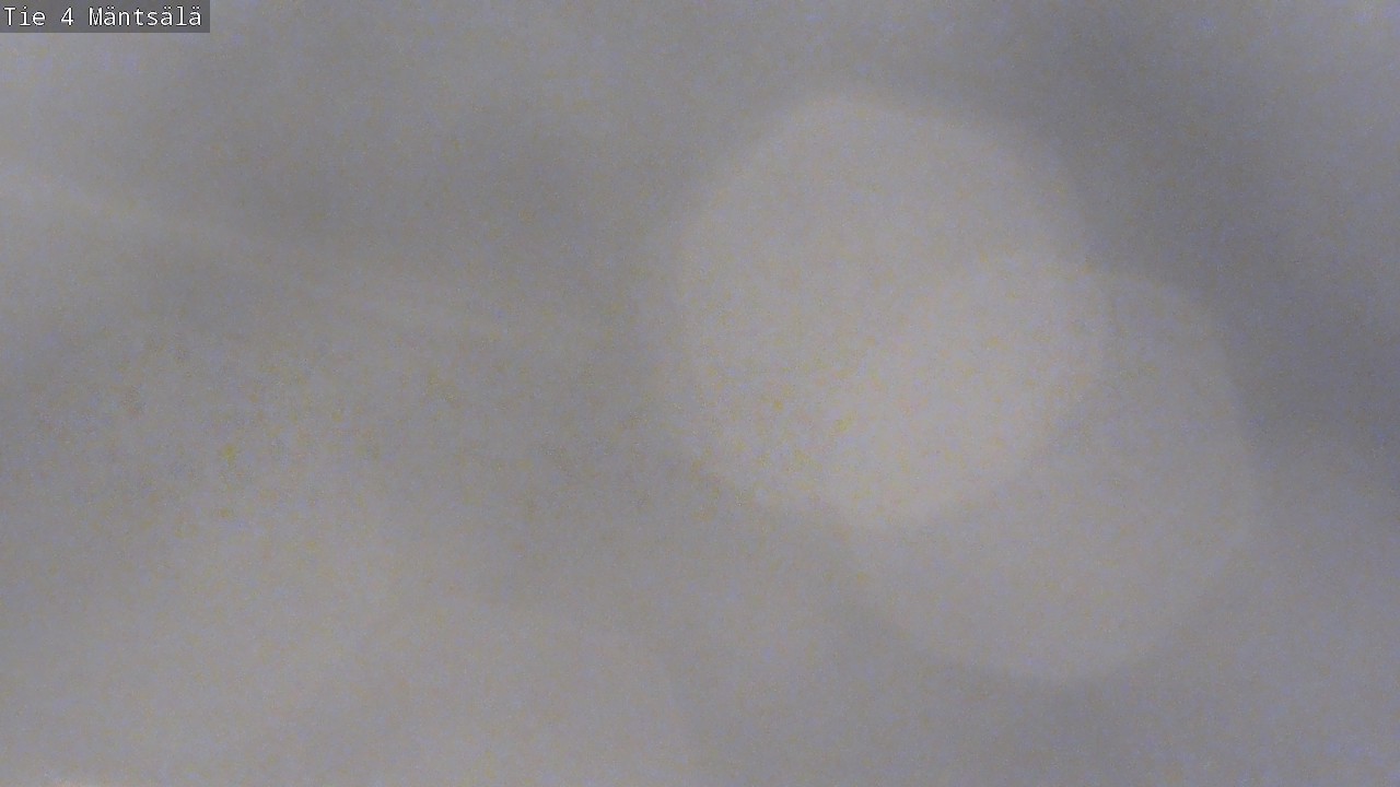 Weather Camera Image Väg 4 Mäntsälä, Mäntsälä, Uusimaa