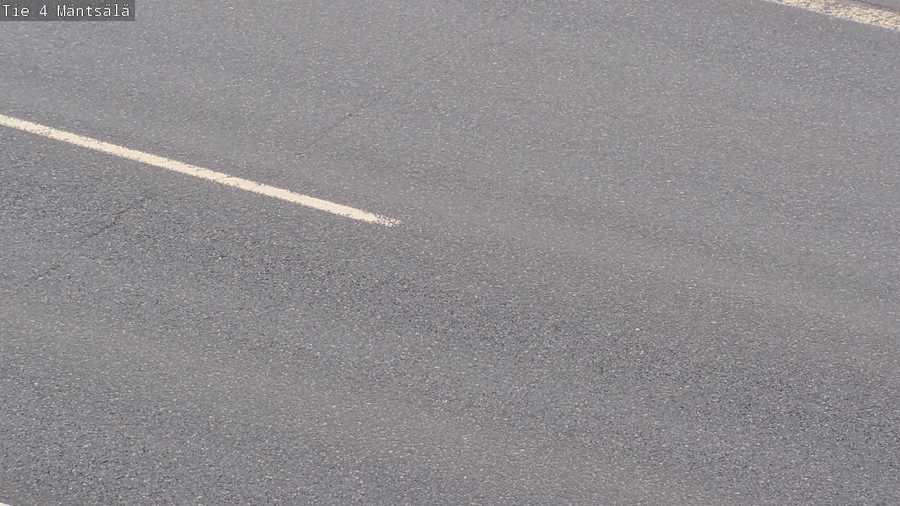 Weather Camera Image Road 4 Mäntsälä, Mäntsälä, Uusimaa