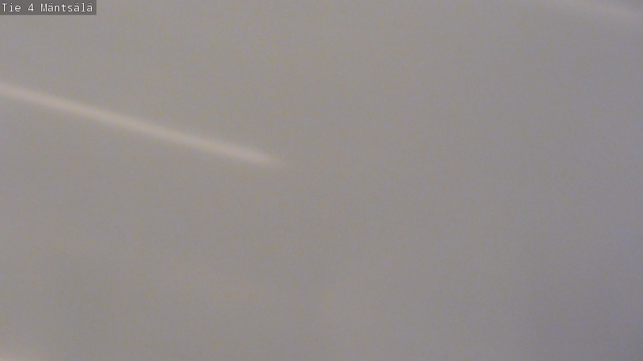 Weather Camera Image Väg 4 Mäntsälä, Mäntsälä, Uusimaa