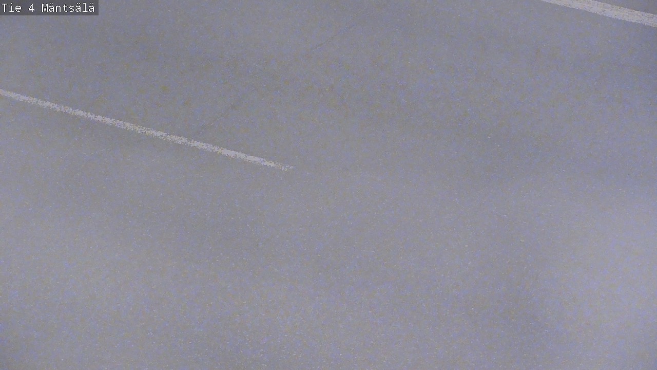 Weather Camera Image Väg 4 Mäntsälä, Mäntsälä, Uusimaa