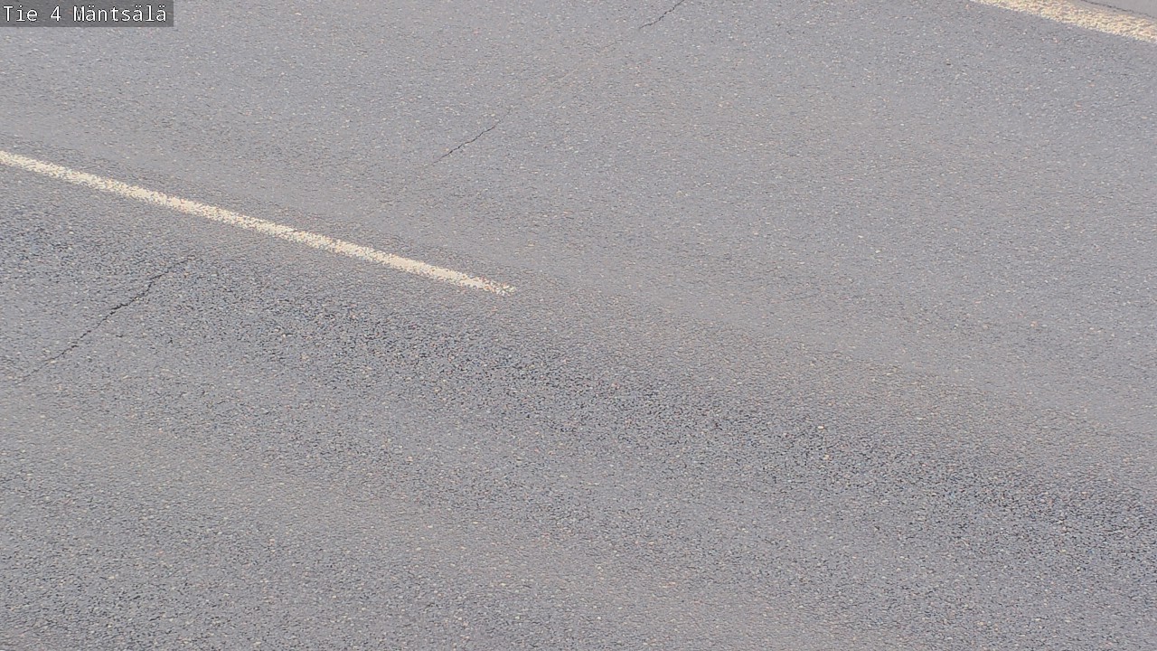 Weather Camera Image Väg 4 Mäntsälä, Mäntsälä, Uusimaa