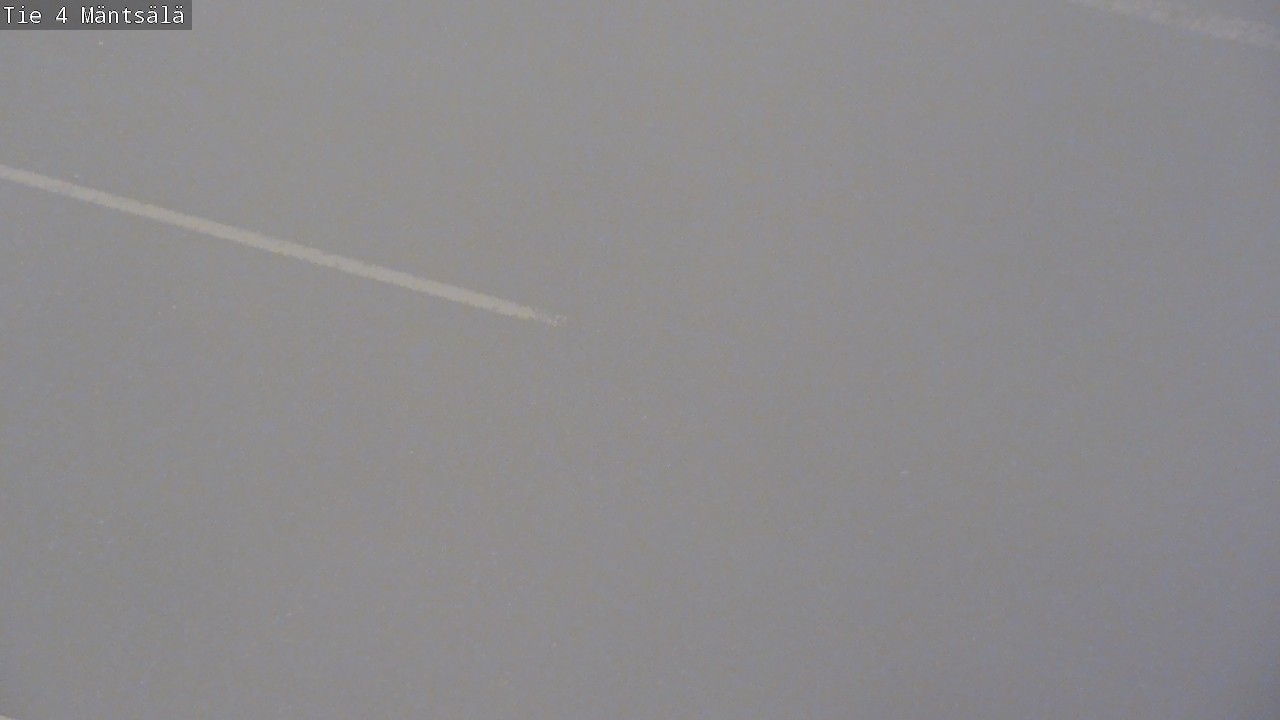 Weather Camera Image Väg 4 Mäntsälä, Mäntsälä, Uusimaa