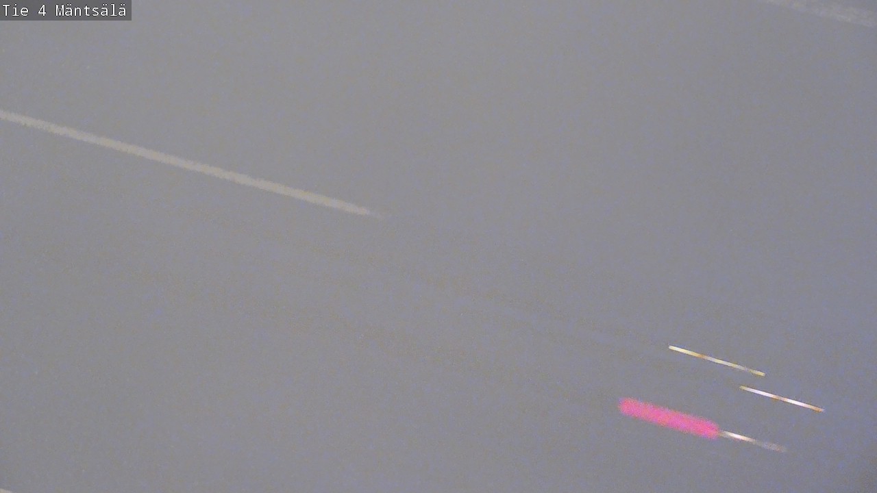 Weather Camera Image Väg 4 Mäntsälä, Mäntsälä, Uusimaa