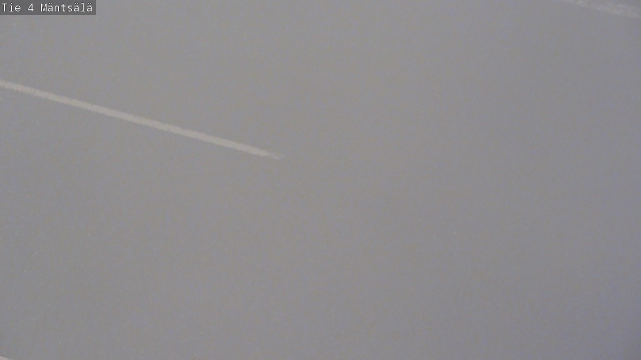 Weather Camera Image Väg 4 Mäntsälä, Mäntsälä, Uusimaa