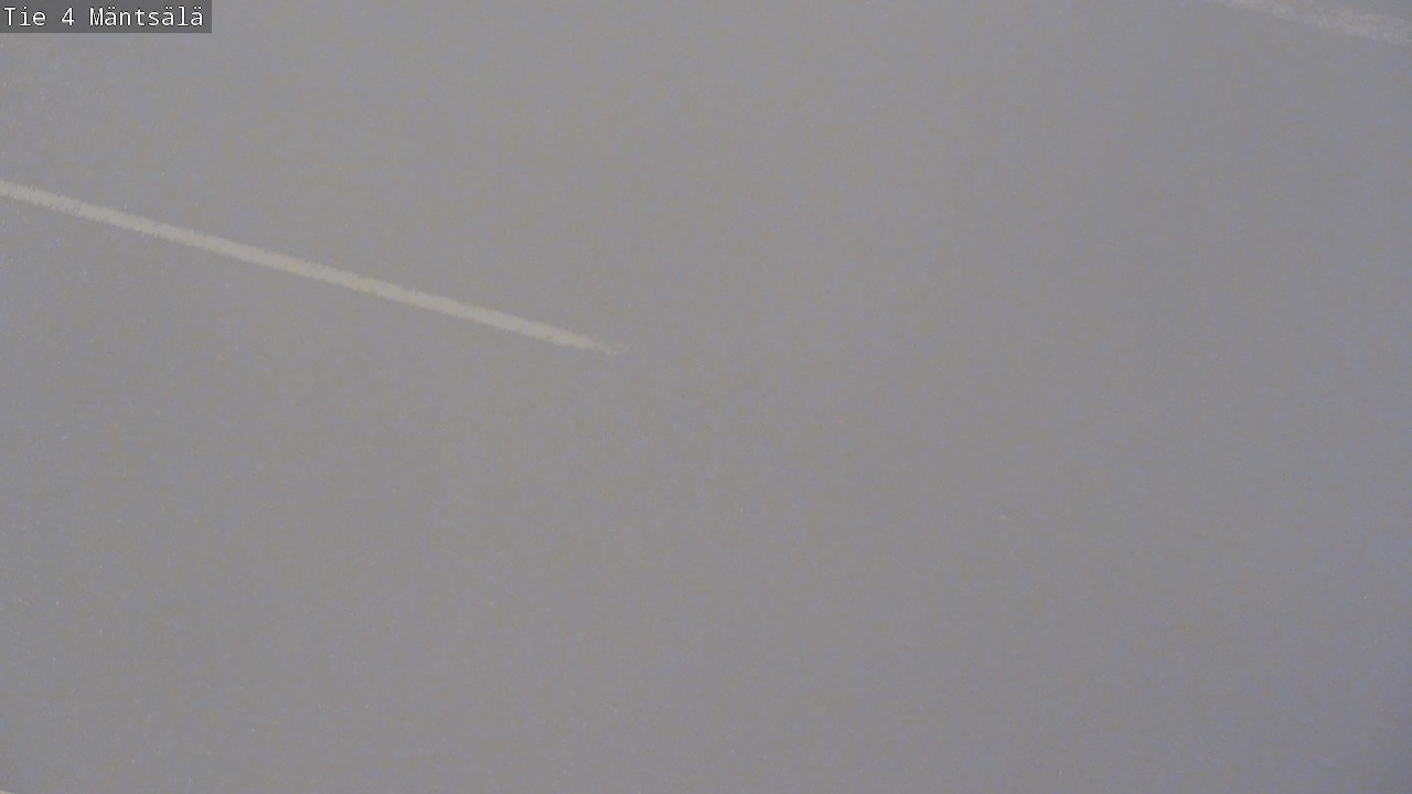 Weather Camera Image Väg 4 Mäntsälä, Mäntsälä, Uusimaa
