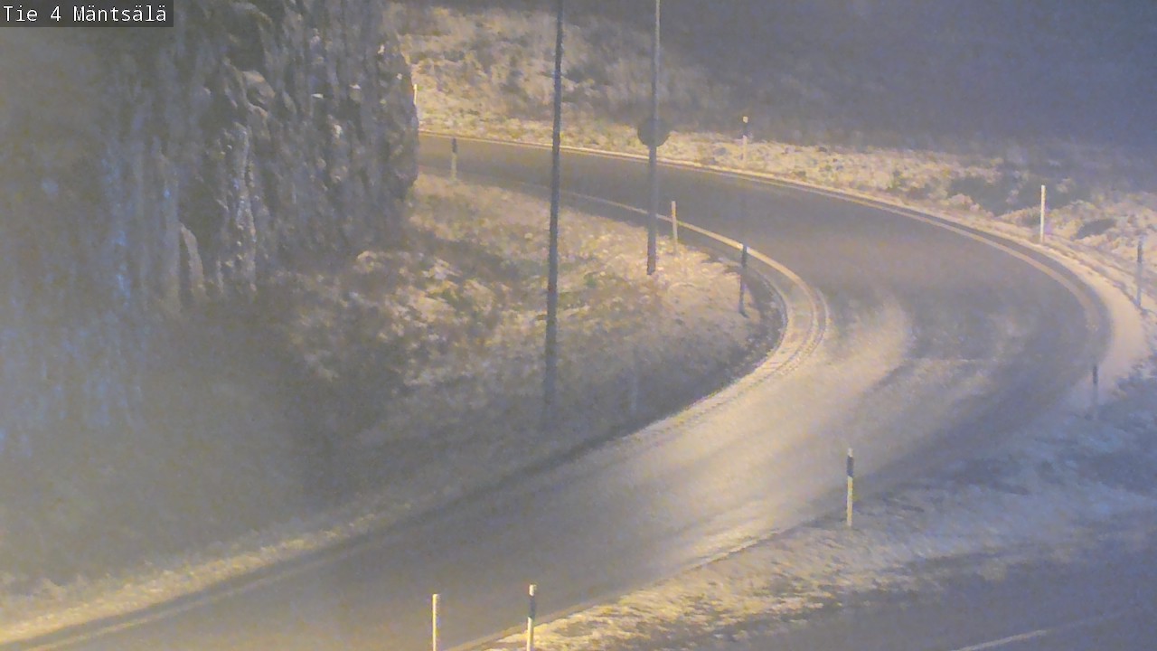 Weather Camera Image Väg 4 Mäntsälä, Mäntsälä, Uusimaa