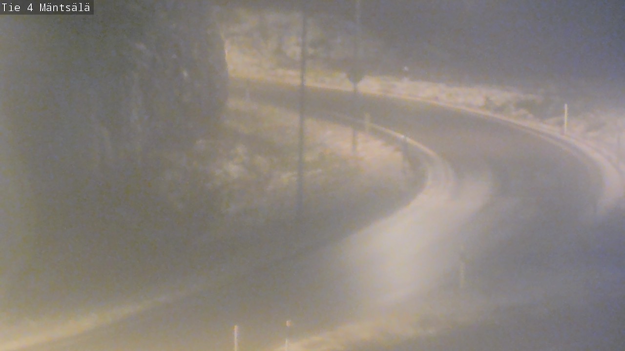Weather Camera Image Väg 4 Mäntsälä, Mäntsälä, Uusimaa