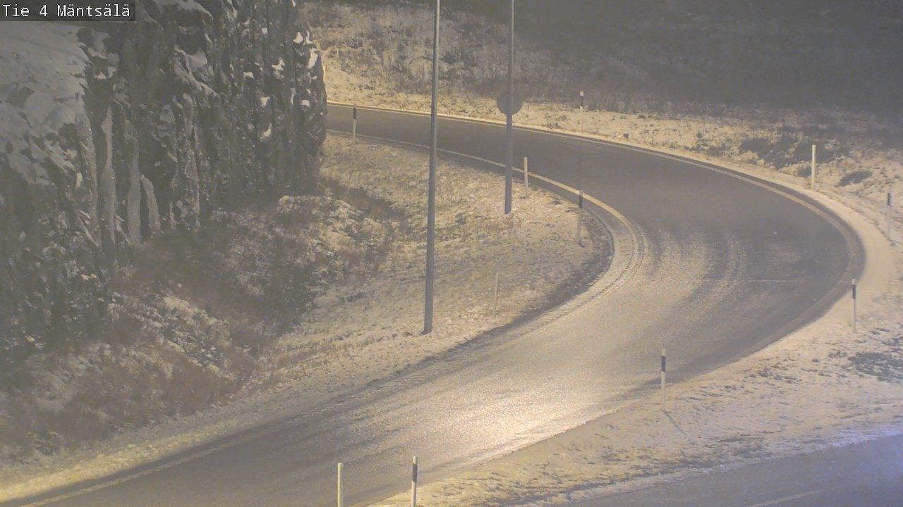 Weather Camera Image Väg 4 Mäntsälä, Mäntsälä, Uusimaa