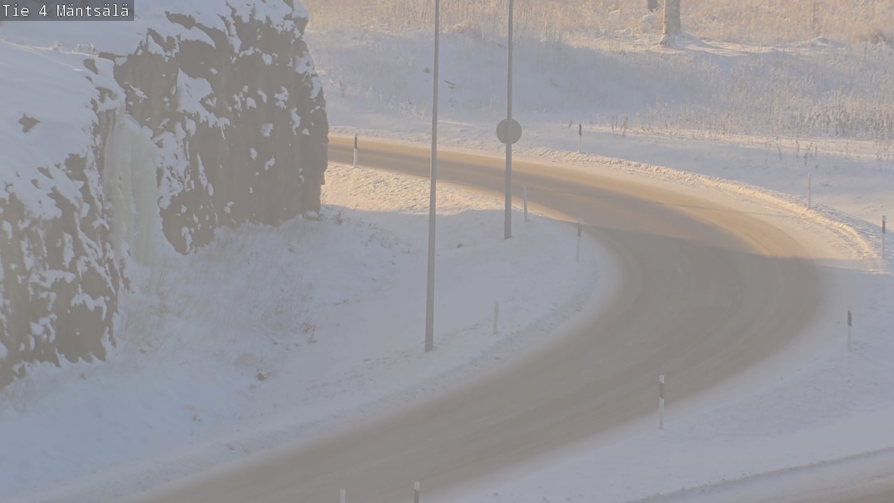 Weather Camera Image Road 4 Mäntsälä, Mäntsälä, Uusimaa