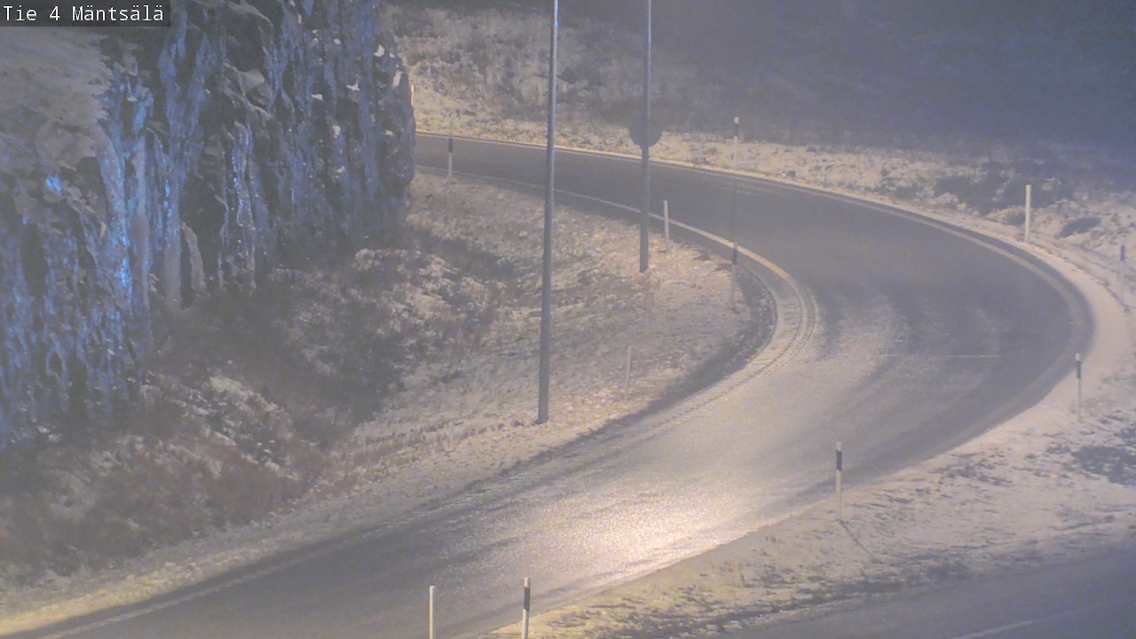 Weather Camera Image Väg 4 Mäntsälä, Mäntsälä, Uusimaa