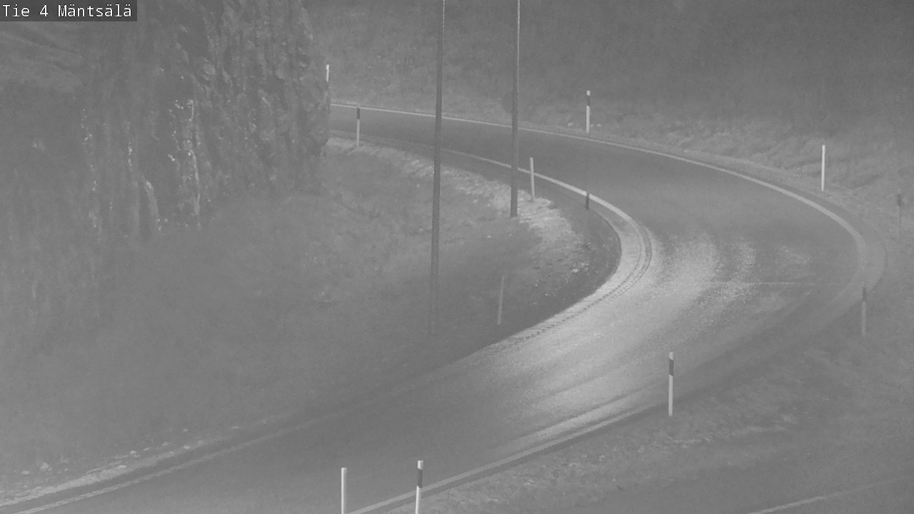 Weather Camera Image Väg 4 Mäntsälä, Mäntsälä, Uusimaa