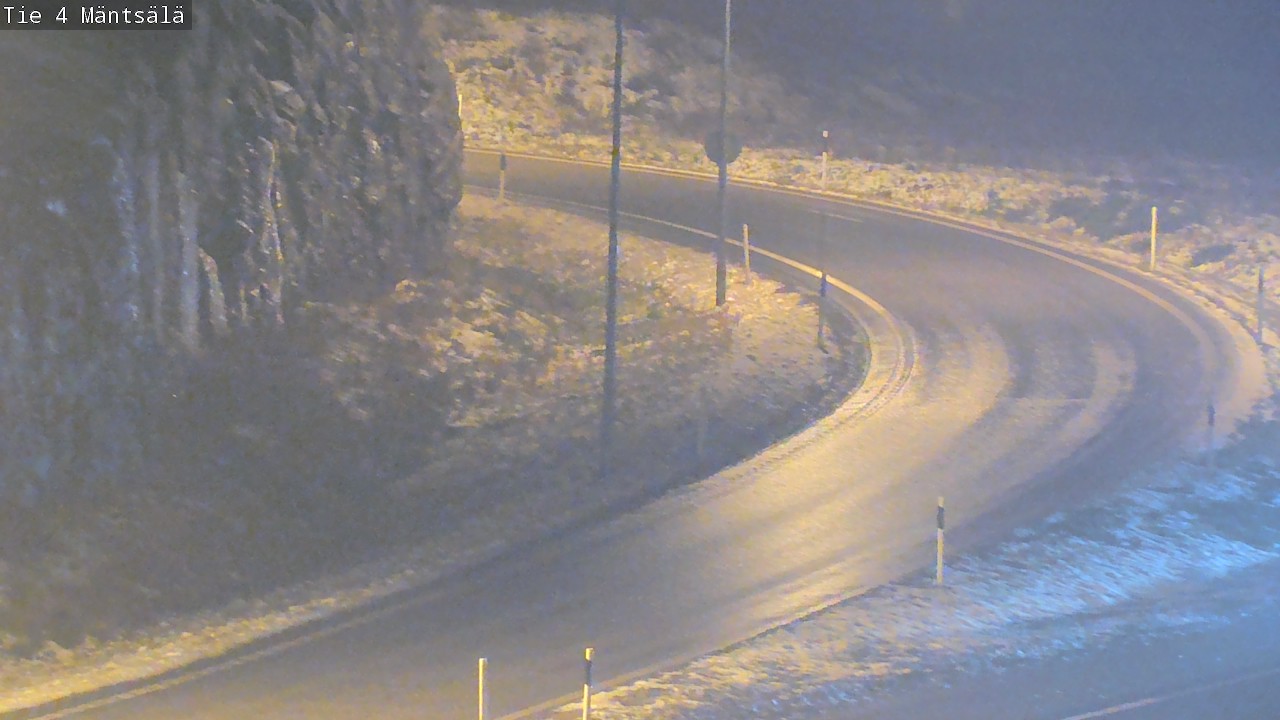 Weather Camera Image Väg 4 Mäntsälä, Mäntsälä, Uusimaa