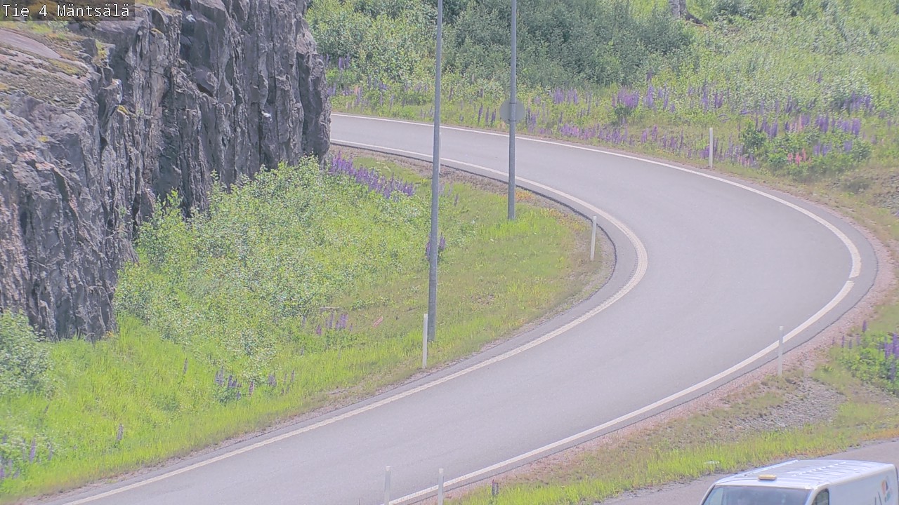 Kelikamerat Kuva Tie 4 Mäntsälä, Mäntsälä, Uusimaa