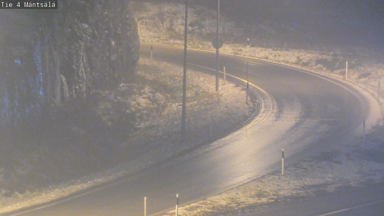 Weather Camera Image Väg 4 Mäntsälä, Mäntsälä, Uusimaa